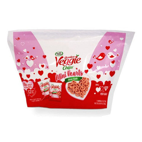 Sensible Portions, Valentines Garden Veggie Mini Hearts, 6 Oz (Case Of 12) Sensible Portions