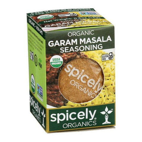 Spicely Organics, Organic Garam Masala Seasoning, 0.5 Oz (Case Of 6) Spicely Organics