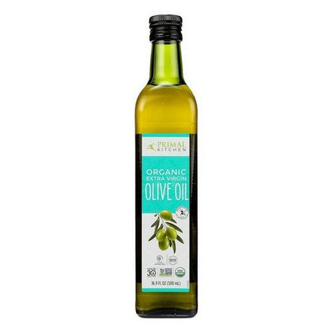 Primal Kitchen, Organic Extra Virgin Olive Oil, 500 ML (Case Of 6) Primal Kitchen