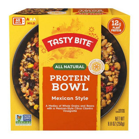 Tasty Bite, Mexican Style Protein Bowl, 8.8 Oz (Case Of 6) Tasty Bite