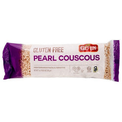 Gefen, Gefen Gluten Free Pearl Couscous, 7.14 Oz (Case Of 18) Gefen
