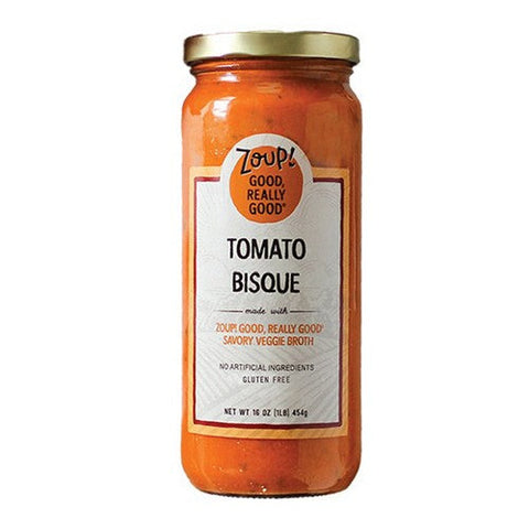 Zoup Good Really, Tomato Bisque, 16 Oz (Case Of 6) Zoup Good Really