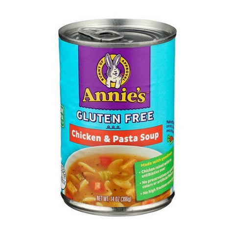 Annie's Homegrown, Chicken And Pasta Soup, 14 Oz (Case of 12) Annie's Homegrown