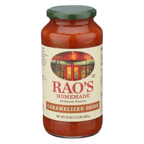 Rao's, Homemade Caramelized Onion, 24 Oz (Case Of 12) Rao's