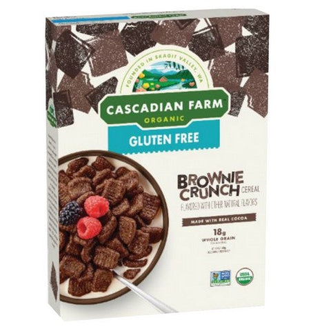 Cascadian Farm, Organic Brownie Crunch Cereal, 12.4 Oz (Case Of 12) Cascadian Farm