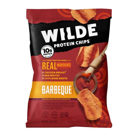 Wilde Snacks, BBQ Chicken Chips, 4 Oz (Case Of 12) Wilde Snacks