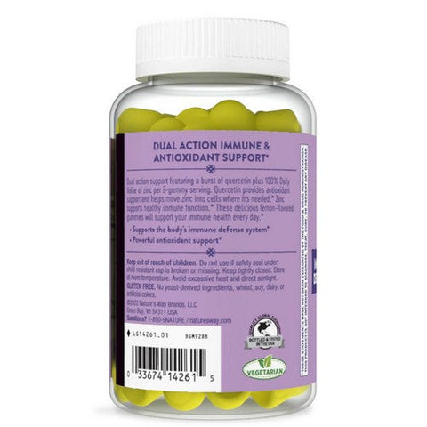 Nature's Way, Quercetin Gummies, 60 Count Nature's Way
