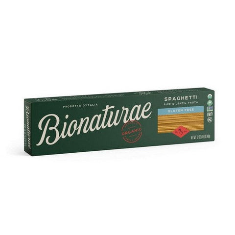 Bionaturae, Organic Spaghetti Gluten Free, 12 Oz(Case Of 12) Bionaturae