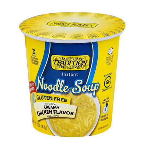 Tradition, Creamy Chicken Noodle Soup, 2 Oz(Case Of 12) Tradition