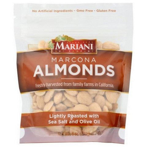 Mariani Brand, Marcona Almonds, 6 Oz(Case Of 12) Mariani Brand