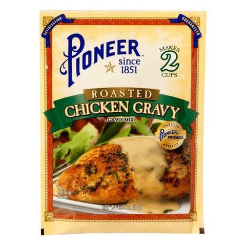 Pioneer, Roasted Chicken Gravy Mix, 1.67 Oz(Case Of 12) Pioneer