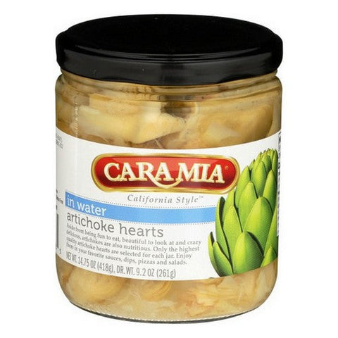 Cara Mia, Artichoke Hearts In Water, 14.5 Oz(Case Of 12) Cara Mia