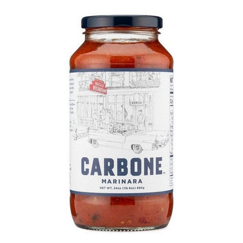 Carbone, Marinara Pasta Sauce, 24 Oz(Case Of 6) Carbone