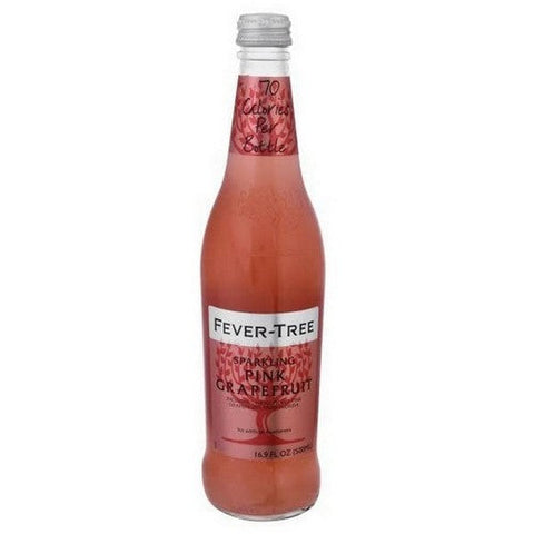 Fever Tree, Sparkling Pink Grapefruit, 16.9 Oz(Case Of 8) Fever Tree
