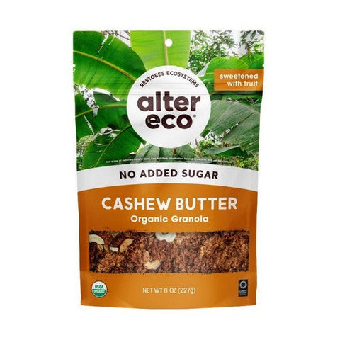 Alter Eco, Organic Granola Cashew Butter, 8 Oz(Case Of 6) Alter Eco