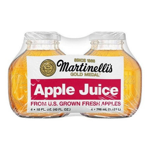 Martinellis, Gold Medal 100% Pure Apple Juice, 40 Oz(Case Of 6) Martinellis