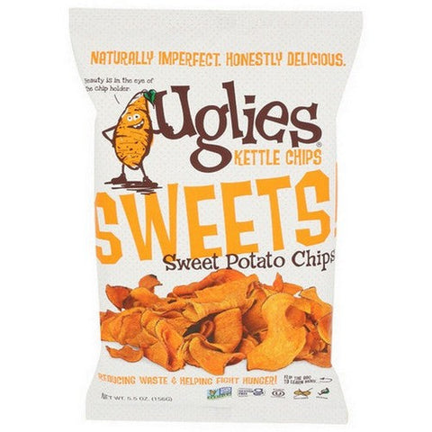 Uglies, Sweet Potato Chips, 5.5 Oz(Case Of 12) Uglies