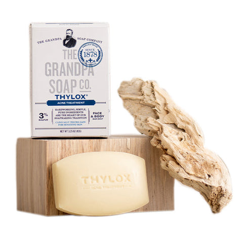 Growing Naturals, Thylox Acne Treatment Soap, 3.25 Oz Growing Naturals