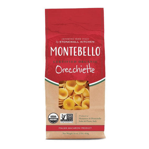 Montebello, Organic Orecchiette Pasta, 16 Oz Montebello