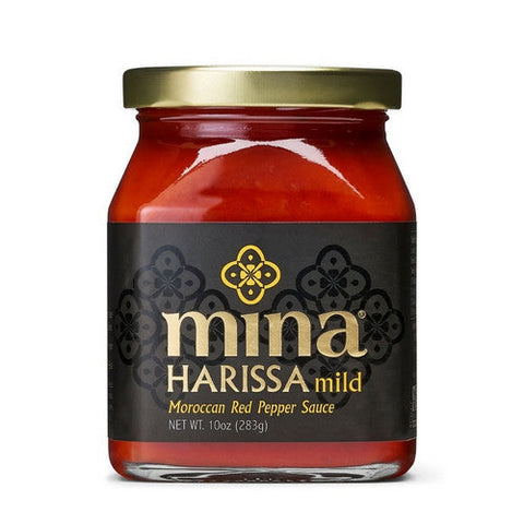 Mina, Harissa Mild Red Pepper Sauce, 10 Oz (Case Of 12) Mina