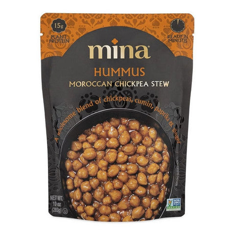 Mina, Hummus Moroccan Chickpea Stew, 10 Oz (Case Of 6) Mina
