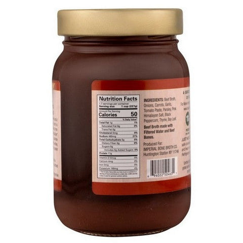 Healo Foods, Heritage Beef Bone Broth, 14 Oz (Case Of 6) Healo Foods