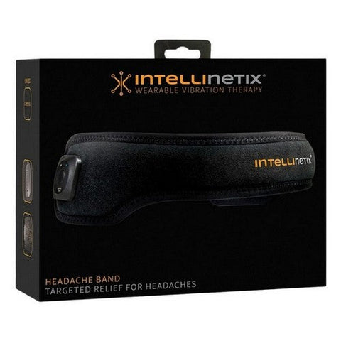 Brownmed, Vibration Therapy Headache Band Intellinetix Head One Size Fits Most, 1 Count Brownmed