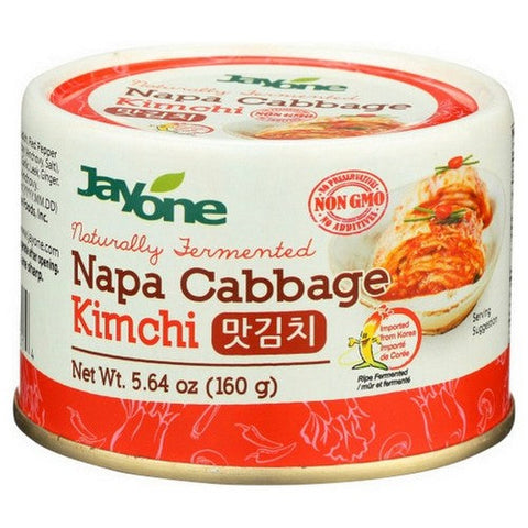 Jayone, Canned Napa Cabbage Kimchi, 5.64 Oz(Case Of 12) Jayone
