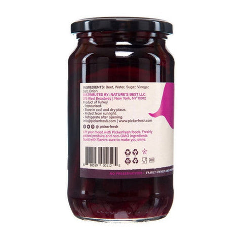 Pickerfresh, Pickled Beets, 16 Oz(Case Of 6) Pickerfresh