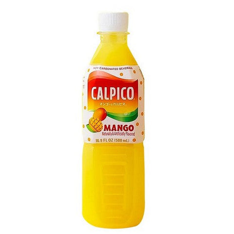 Calpico, Mango Drink  Water, 16.9 Oz(Case Of 6) Calpico