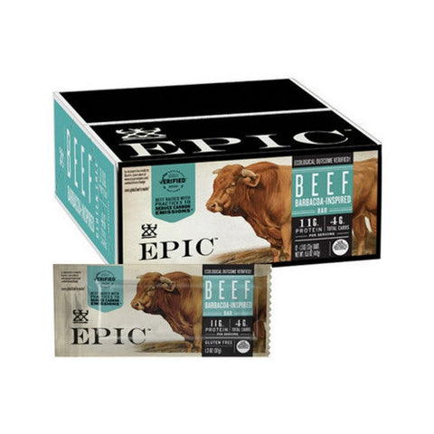 Epic Provisions, Beef Barbacoa Inspired Bar, 1.3 Oz(Case Of 12) Epic Provisions