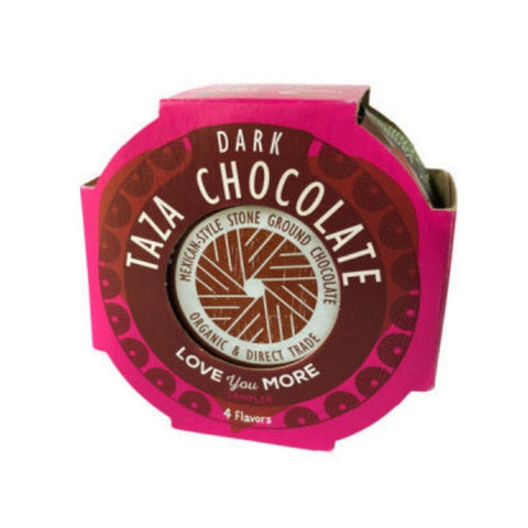 Taza Chocolate, Organic Love You More Sampler Chocolate, 5.4 Oz(Case Of 12) Taza Chocolate