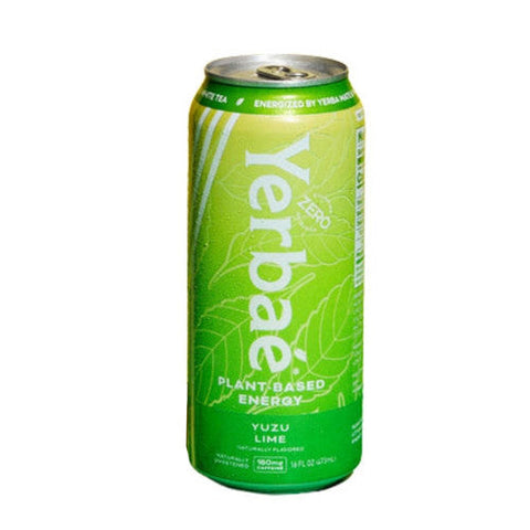 Yuzu Lime Water, Yuzu Lime White Tea, 16 Oz(Case Of 12) Yuzu Lime Water