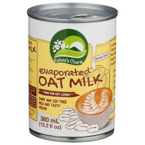 Natures Charm, Evaporated Oat Milk, 12.2 Oz(Case Of 6) Natures Charm