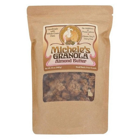 Micheles Granola, Almond Butter, 12 Oz(Case Of 6) Micheles Granola