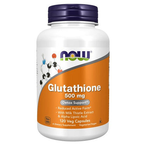 Now Foods, Glutathione, 500 mg, 120 VegCaps Now Foods