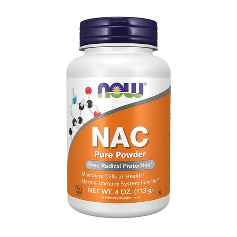 Now Foods, Nac (N-Acetyl Cysteine) Powder, 4 Oz