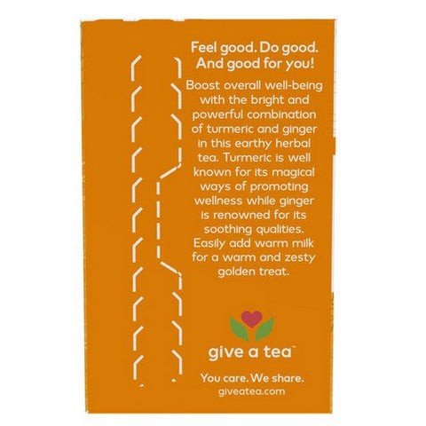 Now Foods, Turmeric Ginger Organic Tea, 24 Bags Now Foods