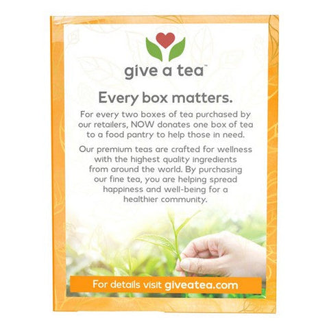Now Foods, Turmeric Ginger Organic Tea, 24 Bags Now Foods