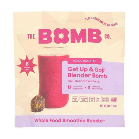 Blender Bombs, Goji Coconut Acai, 5.7 Oz Blender Bombs