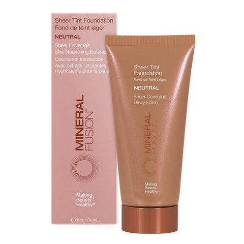 Mineral Fusion, Neutral Sheer Tint Foundation, 1.8 Oz Mineral Fusion