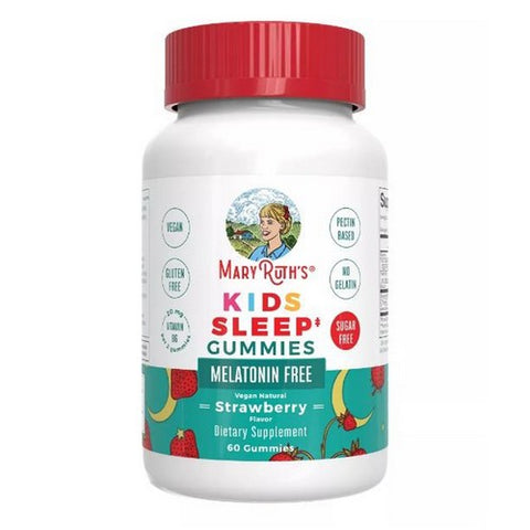 MaryRuth's, Kids Sleep Melatonin Strawberry, 60 Gummies MaryRuth's