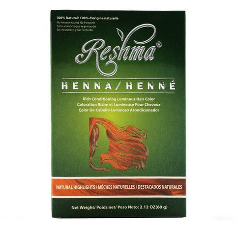 Reshma Beauty, Henna Hair Color Natural Highlights HK 6 A, 2.12 Oz Reshma Beauty