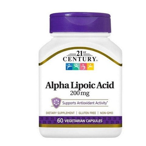 21st Century, Alpha Lipoic Acid, 60 Caps 21st Century