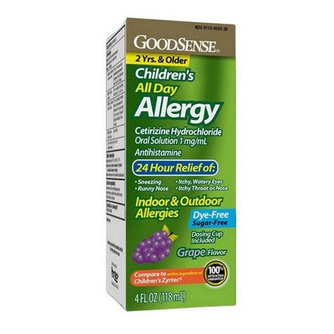 ScarAway, Cetirizine Hydrochloride, 118 mL ScarAway