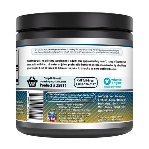 Amazing Nutrition, Amazing Formulas Taurine, 2.2 Lbs Amazing Nutrition