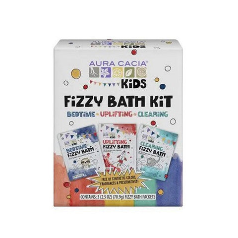 Aura Cacia, Kids Fizzy Bath Kit, 1 Count Aura Cacia