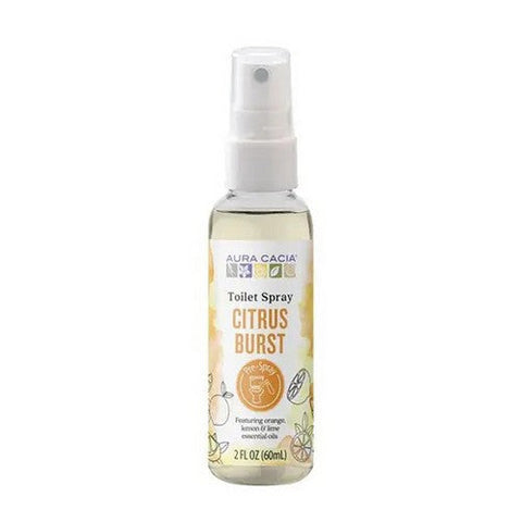 Aura Cacia, Toilet Spray Citrus Burst, 2 Oz Aura Cacia