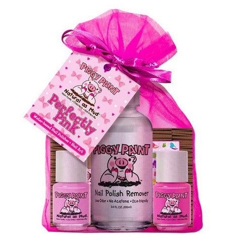 Piggy Paint, Perfectly Pink Gift Set, 1 Count Piggy Paint