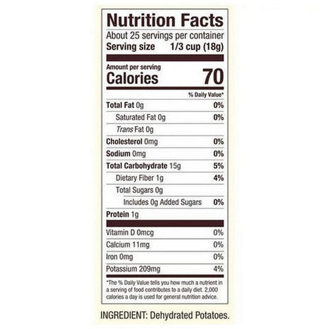 Bobs Red Mill, Potato Flakes, 16 Oz Bobs Red Mill